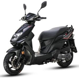 SYM Orbit III 45 Mat Sort
