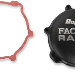 COVER CLUTCH YZ125 BLK