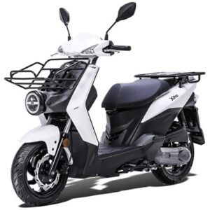 SYM X-PRO 30 Hvid