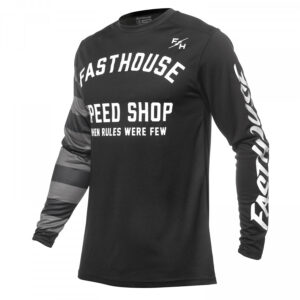 FASTHOUSE, CARBON ETERNAL JERSEY, ADULT, BLACK