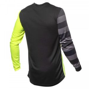 Alternative view of FASTHOUSE, CARBON ETERNAL JERSEY, ADULT,  NEON BLACK YELLOW