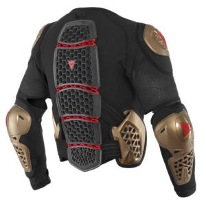 Alternative view of Dainese MX1 Brynje 2.0 Sort/guld