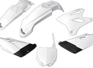 UFO Plastikkit Yamaha YZ 85 Hvid