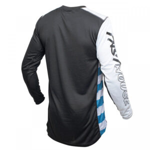 Alternative view of FASTHOUSE, GRINDHOUSE CYPHER JERSEY, ADULT,SILVER BLACK
