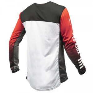 Alternative view of FASTHOUSE, GRINDHOUSE TWITCH JERSEY, ADULT, BLACK RED
