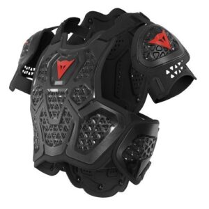 Dainese MX2 Roost Brynje Sort/Rød