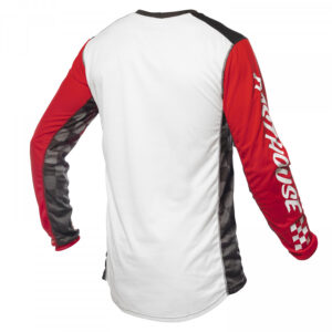 Alternative view of FASTHOUSE, JERSEY, YOUTH GRINDHOUSE OMEGA, KID,  WHITE RED BLUE