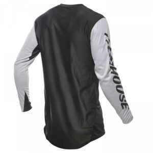 Alternative view of FASTHOUSE, JERSEY, ELROD ASTRE, ADULT, SILVER BLACK