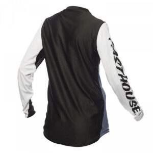 Alternative view of FASTHOUSE, JERSEY, WOMEN'S ELROD ASTRE, ADULT, WHITE BLUE PINK