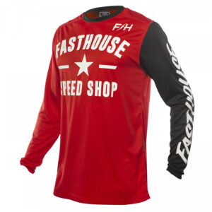 FASTHOUSE, JERSEY, YOUTH CARBON, KID, RED