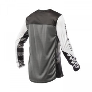 Alternative view of FASTHOUSE, YOUTH GRINDHOUSE RIOT JERSEY, KID, BLACK WHITE