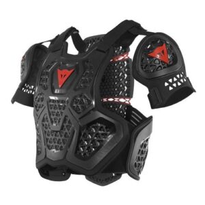 Dainese MX1 Roost Brynje 2.0 Rød/Sort