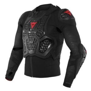 Dainese MX2 Brynje Sort/Rød