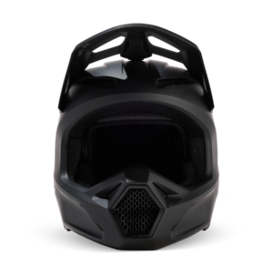 Alternative view of FOX YTH V1 MATTE BLACK HELMET [MT BLK]