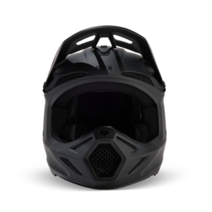 Alternative view of FOX YTH V3 SOLID HELMET [MT BLK]