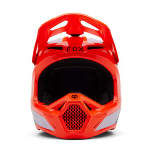 Alternative view of FOX YTH V1 LEAN HELMET [FLO ORG]
