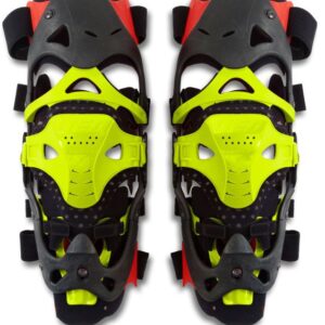 UFO Morpho Fit Knæ beskytter sæt Gul