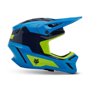 FOX YTH V3 IMPRESSION HELMET [TRU BLU]