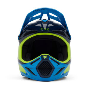 Alternative view of FOX YTH V3 IMPRESSION HELMET [TRU BLU]