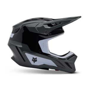 FOX YTH V3 IMPRESSION HELMET [DRK SHDW]