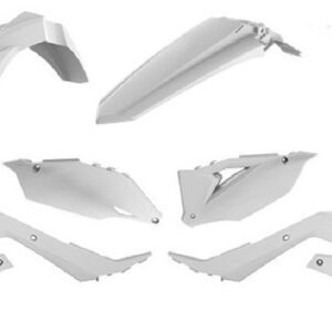 Polisport Plastic Kit White