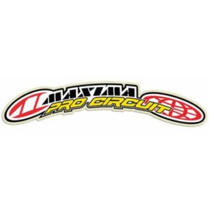 Pro Circuit .COM FENDER DECAL-YELLOW