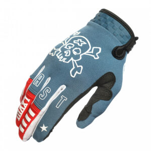 FASTHOUSE, SPEED STYLE THE BIRD GLOVE, ADULT, BLUE