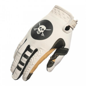 FASTHOUSE, SPEED STYLE BAJA GLOVE, ADULT, BROWN WHITE