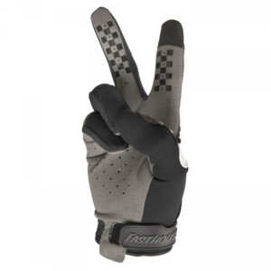 Alternative view of FASTHOUSE, GLOVES, SPEED STYLE OMEGA, ADULT,  WHITE GREY
