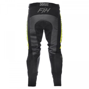 Alternative view of FASTHOUSE, PANT, GRINDHOUSE, ADULT, NEON BLACK YELLOW