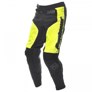 FASTHOUSE, PANT, GRINDHOUSE, ADULT, NEON BLACK YELLOW