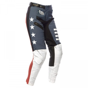 Alternative view of FASTHOUSE, PANT, WOMEN'S ELROD, ADULT,  WHITE BLUE PINK