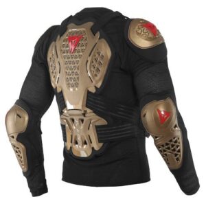 Alternative view of Dainese MX2 Brynje Guld/Sort