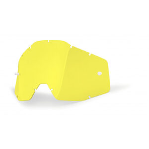 100%, RC1/AC1/ST1 LENS ANTI-FOG, YELLOW