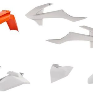 Polisport Plastic Kit Oem. Color 2019 KTM