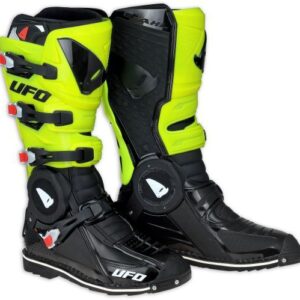 UFO Recon Boots Gul-Sort