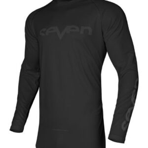 Seven Vox Staple Jersey, Black