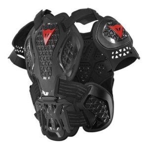 Alternative view of Dainese MX2 Roost Brynje Sort/Rød