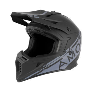 AMOQ Helmet Meteor V2 Black/Grey