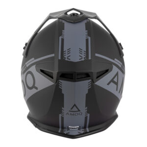 Alternative view of AMOQ Helmet Meteor V2 Black/Grey