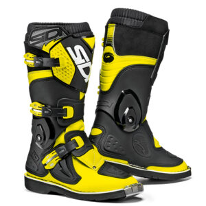 Sidi MX Boot Flame Junior, fluo yellow/black