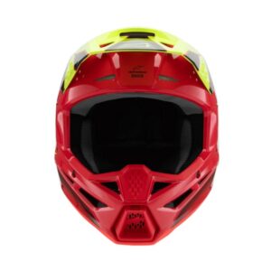 Alternative view of Alpinestars Helmet SM3 Youth Fray Red/Yellow Fluo/Black