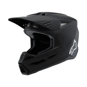 Alpinestars Helmet SM3 Youth Black Matt