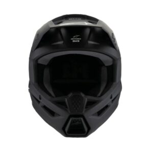 Alternative view of Alpinestars Helmet SM3 Youth Black Matt