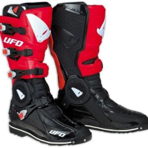 UFO Recon Boots Rød-Sort-Hvid
