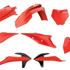 Polisport Plastic Kit Fluo Orange