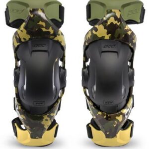 Pod K4 2.0 Knee Brace Pair - Camo