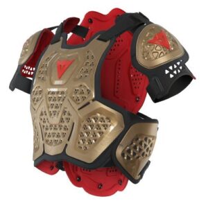 Dainese MX3 Roost Brynje Guld/Sort