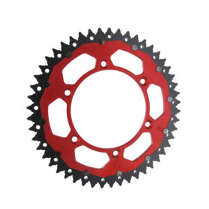 HOLESHOT, REAR SPROCKET AIR, 520, 52, RED