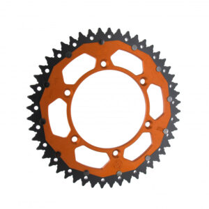 HOLESHOT, REAR SPROCKET AIR, 520, 52, ORANGE